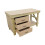 (5ft, Without Back Panel) Wooden MDF Tool Cabinet Workbench With Storage Shelf 2