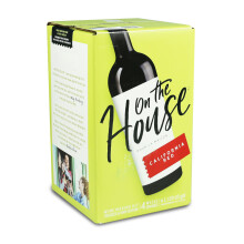 (Red, California Red) On The House 30 Bottle Wine Kits