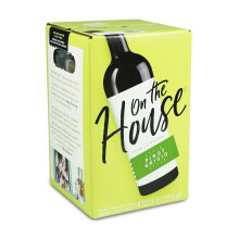 (White, Pinot Grigio) On The House 30 Bottle Wine Kits
