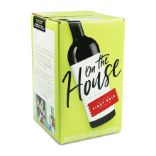 (Red, Pinot Noir) On The House 30 Bottle Wine Kits
