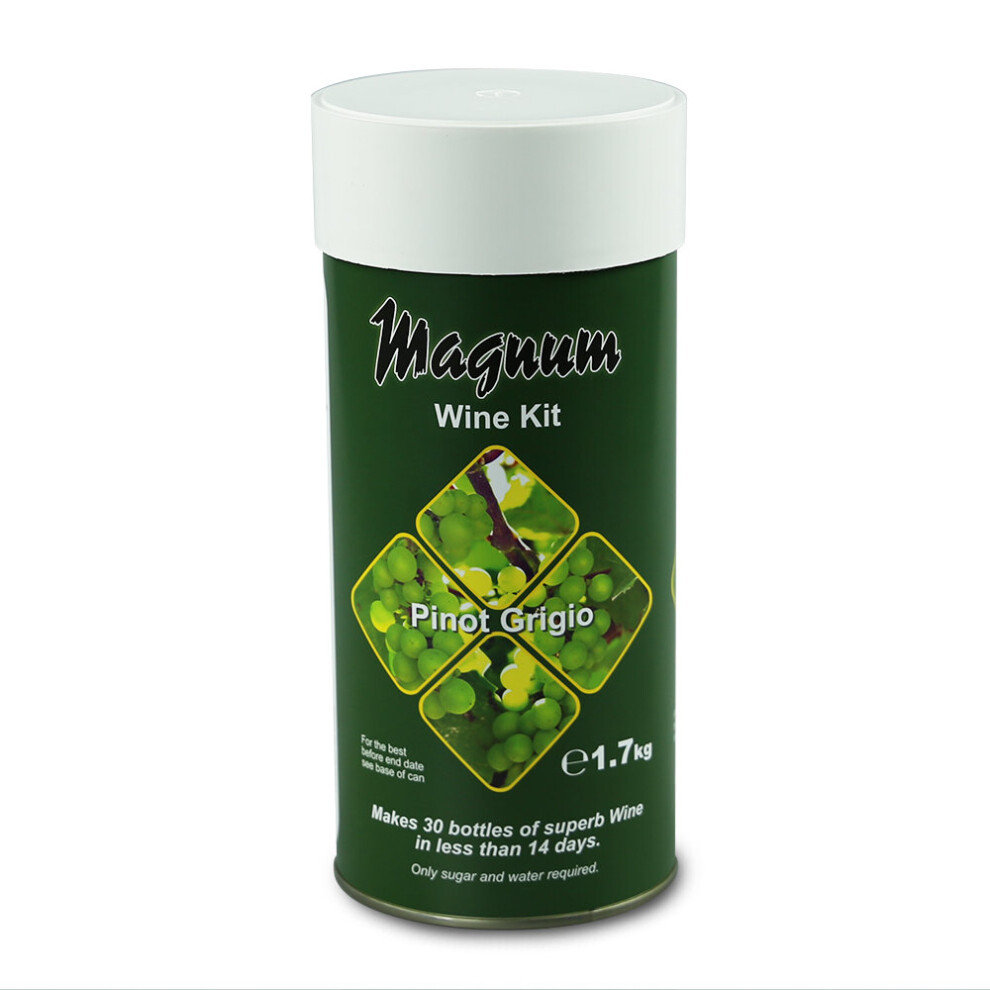 (, Pinot Grigio) Magnum 30 Bottle Wine Kit White