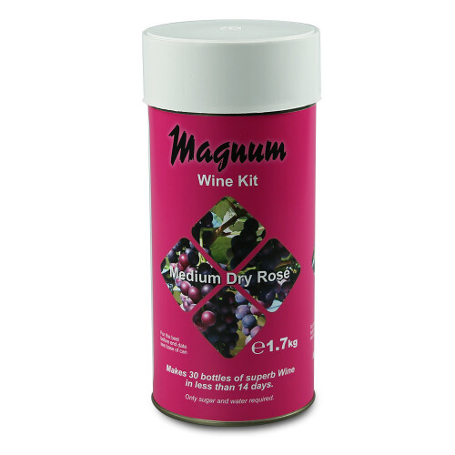 (Rosé, Dry Rosé) Magnum 30 Bottle Wine Kit