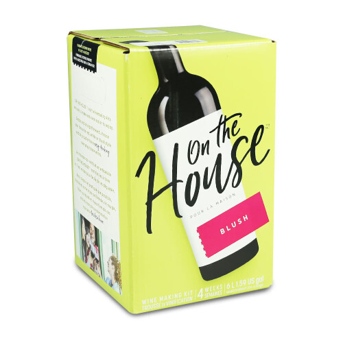 (Rosé, Blush) On The House 30 Bottle Wine Kits