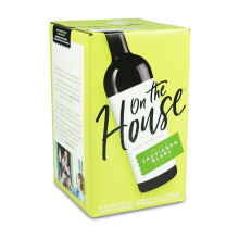 (White, Sauvignon Blanc) On The House 30 Bottle Wine Kits