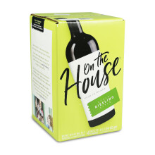 (White, Riesling) On The House 30 Bottle Wine Kits