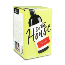 (Red, Shiraz) On The House 30 Bottle Wine Kits