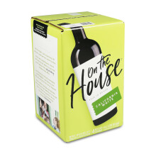 (White, California White) On The House 30 Bottle Wine Kits
