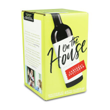 (Red, Cabernet Sauvignon) On The House 30 Bottle Wine Kits