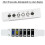 5X Thermometer Strips Instant Read Reusable Forehead fever Temperature 5