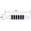 5X Thermometer Strips Instant Read Reusable Forehead fever Temperature 2
