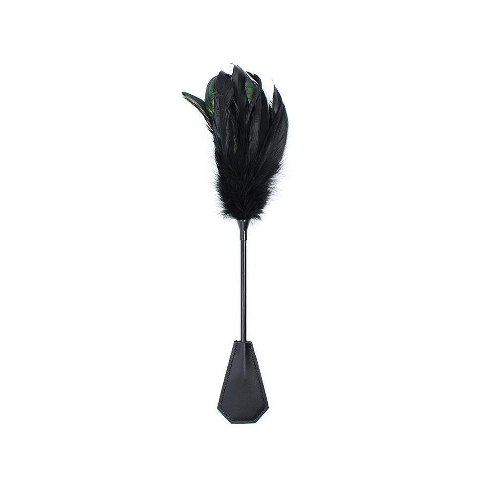 The Room Of Doom Black Feather Paddle