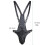 Leather Body Harness Chastity 1