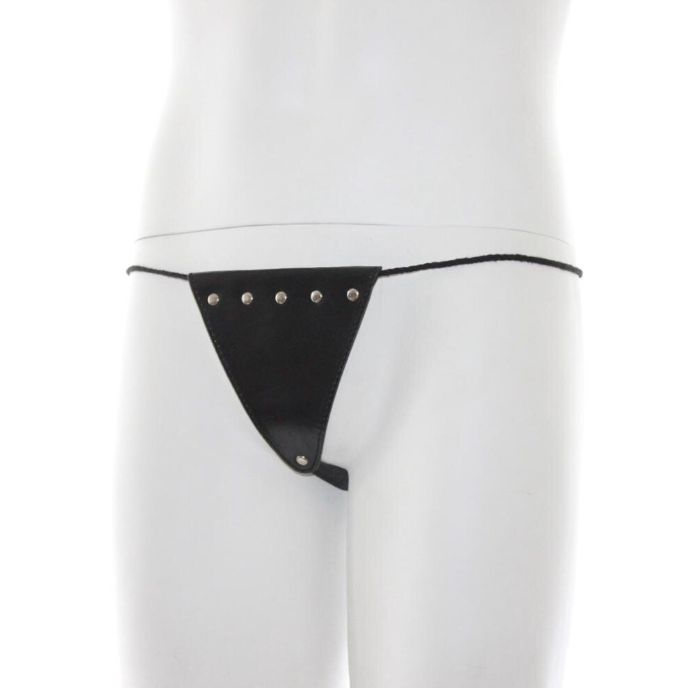 The Room Of Doom Black Rivet Knickers