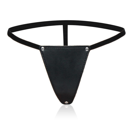 Leather Strap Knickers