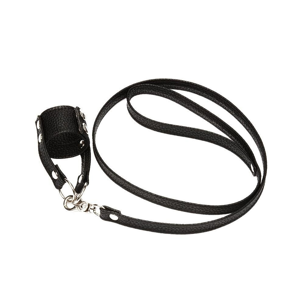 The Room Of Doom Scrotum Harness And Lead