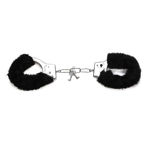 Furry Handcuffs - Pink