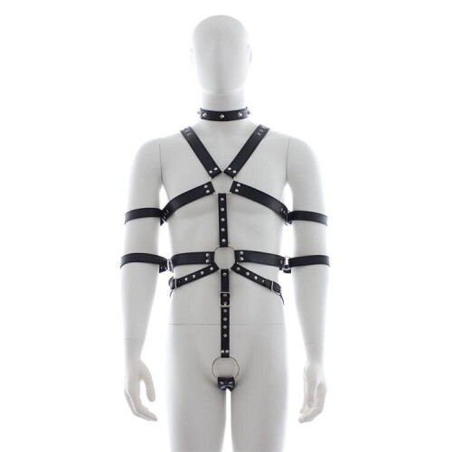 Full Leather Harness for Men