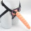 Large Spiral StrapOn Dildo 1