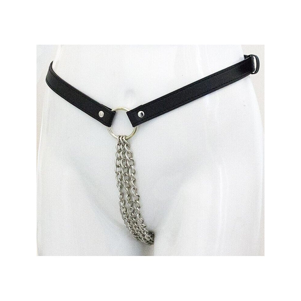The Room Of Doom Black Chain Knickers