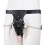 Faux Leather Male Chastity Belt and Lock 1