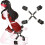Leather Hog Tie Restraints 1