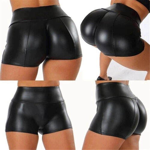 PVC Sexy Shorts