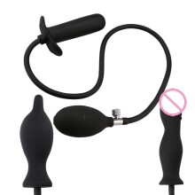 Inflatable Silicon Butt Plugs