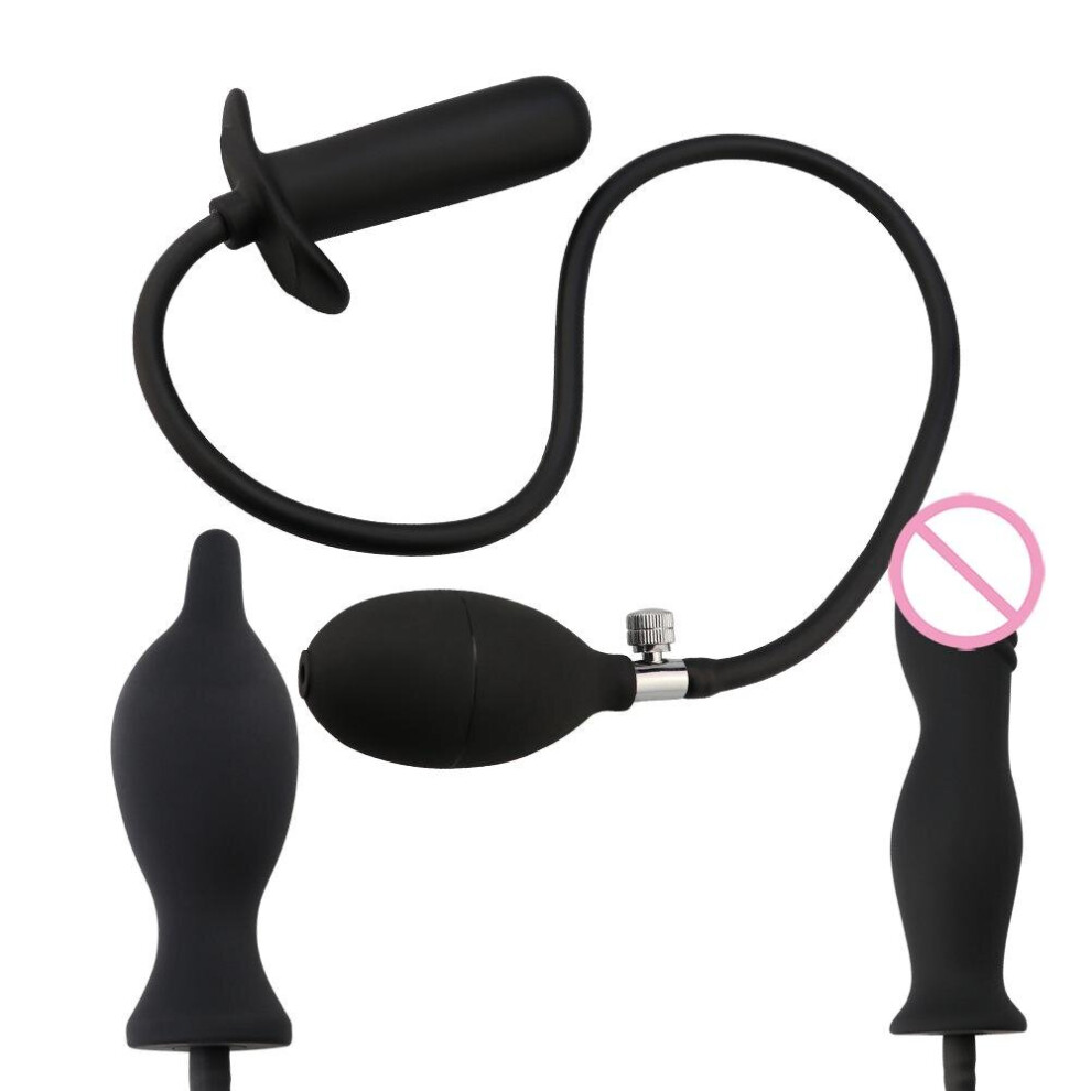 The Room Of Doom Inflatable Silicon Butt Plugs