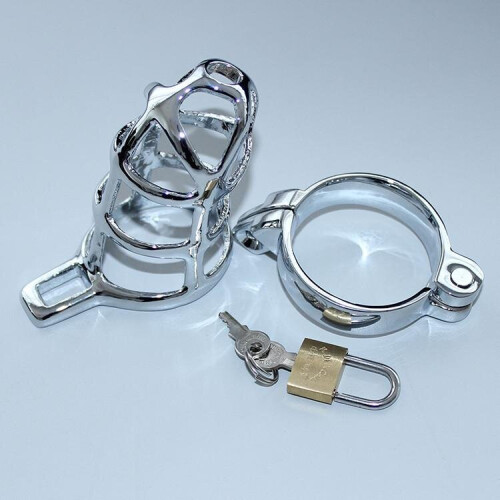 Metal Chastity Cage