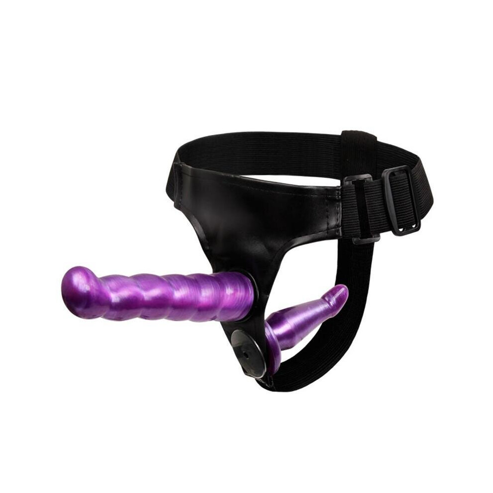 Double Dildo Harness - Strap ons