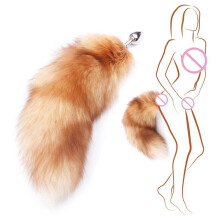 Fox Tail Butt Plug