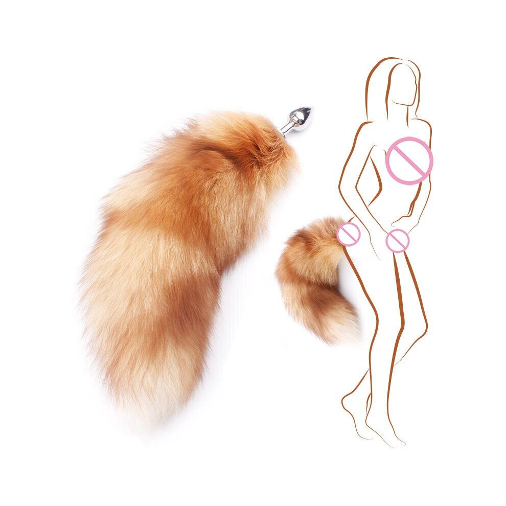 The Room Of Doom Fox Tail Butt Plug