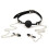 Ball Gag and Nipple Clamps 1