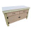 (7ft, With Back Panel) Wooden MDF Top Storage Workbench With Lockable Cupboard and Drawers 7
