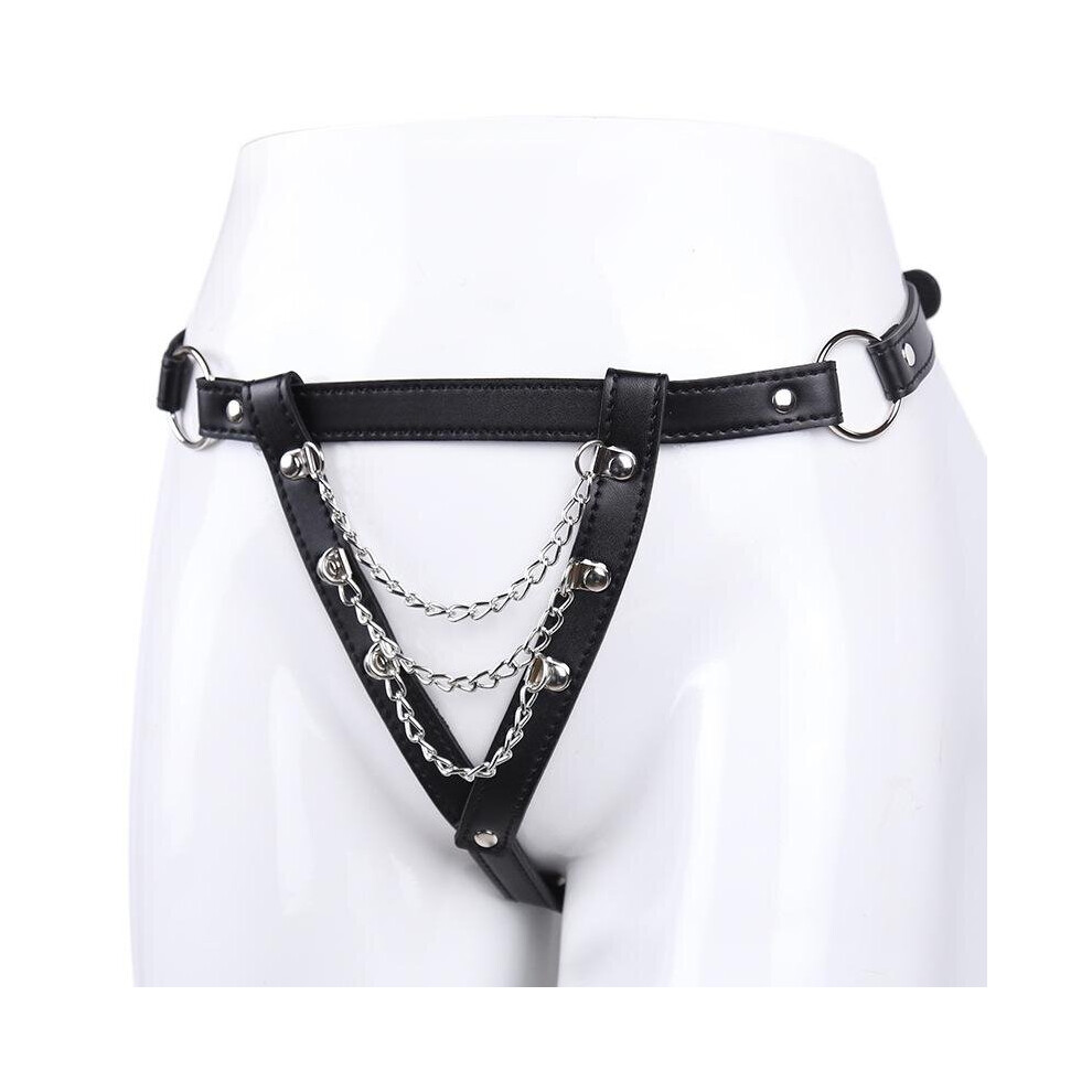 The Room Of Doom Black Chain Knickers