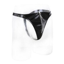 PVC Zipper Pants