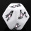 Sexual Position Dice - White 1