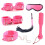 Pink Bondage Kit - 6 Piece 1