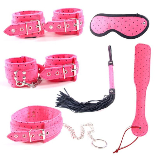 Pink Bondage Kit - 6 Piece