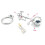 Lockable Chastity Cage with Urethral Pipe 1