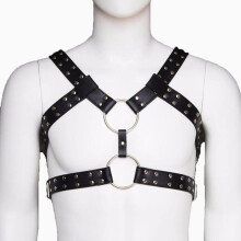 Leather Chest Harness