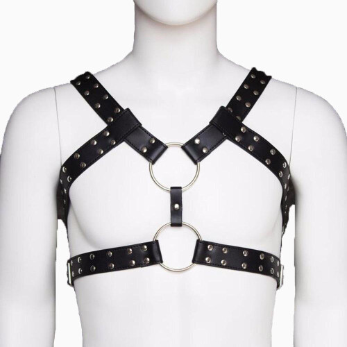 Leather Chest Harness