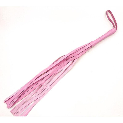 Black Leather Flogger