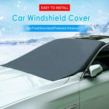 Magnetic Car Windshield Cover Sun Shade Protector Snow Ice Dust Frost Guard