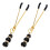 Beaded Gold Nipple Clamps 1