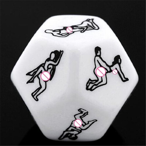 Sexual Position Dice - Black