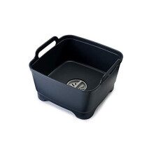 Joseph Joseph Wash and Drain Washing Up Bowl - Grey