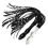 Glass Anal Toy and Beaded Flogger 1