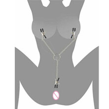 Nipple and Clitoral Clamp