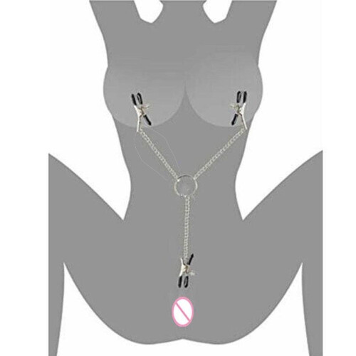 Nipple and Clitoral Clamp
